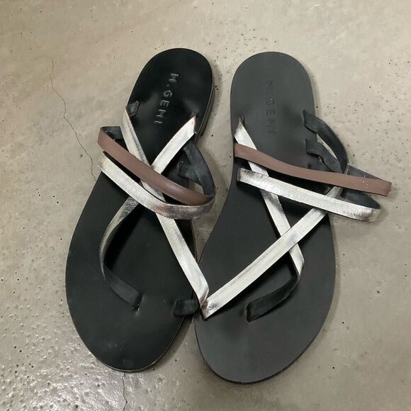 M. Gemi Strappy Sandal - Picture 1 of 4